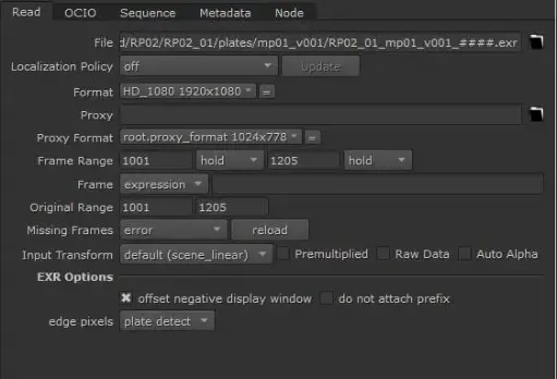 Préparation d'exercices