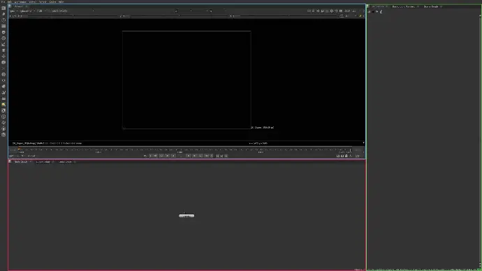 Nuke, découverte de l'interface